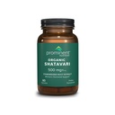 著名营养 有机沙塔瓦里 Capsules, 荷尔蒙对女性的支持, 500毫克, 60 计数, 标准根提取 制定用于妇女健康 -- -- 1包