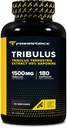 Primaforce Tribulus Terrestris Capsules (180 Capsules) - 90名服务人员 / 1,500mg Tribulus Per Service, 草药Tribulus 男女补编