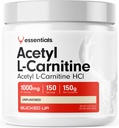 Bucked Up Acetyl L-Carnitine 1000mg 粉末,基本成分(150架,每集装箱150g)