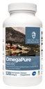 XYMOGEN OmegaPure 600 EC - 国际鱼油标准(IFOS) 五星认证鱼油 - DHA EPA Omega-3 心血管+认知支持补充(120软胶)