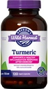 俄勒冈州野生收获图尔默克120 Vegan Capsules | 有机图尔默克 Crucuminoids 与黑胡椒更好的吸收 | 支持健康炎症反应和联合健康 | 非转基因生物