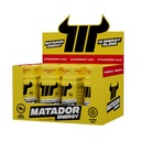 MATADOR 超强小型能源饮料 W/B 复合维生素饮料(维生素 B12-B9-B6-B3),Alpha GPC Nootropic IQ Energy,咖啡豆提取咖啡因镜头,24 能量饮料草莓 Acai