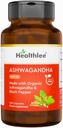 Ashwagandha 有机物补充剂,供男女使用。