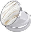 Nipichsha药盒、Purse & Pocket小药盒、Cute Travel Medicine组织者、便携式药品容器持有者以持有维生素、药品、鱼油和补充品、白马布利