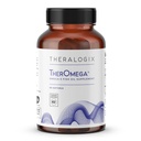Theralogix TherOmega Omega-3 鱼油补充剂 - 支持心,脑,免疫和联合健康* - 700 mg DHA & EPA 来自野生阿拉斯加波洛克 - 可持续来源 - NSF认证 - 90 Softgels