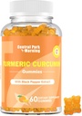 Turmeric Curcumin Gummys, 超强联合支援 Gummys with Turmeric Curcumin, Vegan Non-GMO, 饮食补充, 60 Counter