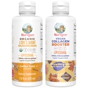 MaryRuth 有机狮的Mane Liposomal(咖啡蛋糕)和Collagen的Booster Liposomal(枫热可可)清洁标签项目