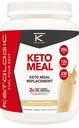 Ketologic Keto Meal Modern 摇头粉用于最佳结果 + MCT 油 + 草 Fed Whey - 完全用于 Ketosis 的 Macros - 20种服务 - 香草