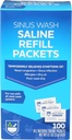 Rite Aid Sinus Wash Refill Kit, 个人包装的 Saline Packets - 100 Counter QQ Nasal/Alergy Relief Saline Solution for Neti Pots QX Nasal Rinse 互联网档案馆的存檔,存档日期2013-12-02.