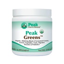 峰纯与自然峰绿支持pH平衡与Alkalinity QQ超级食品 绿色饮粉 QQ 混合发酵草,蔬菜,果实 QQ 消化酶与亲生粉