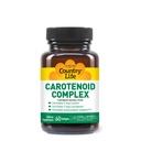 配有Lutein、Lycopene和Astaxanthin、60个软胶、抗氧化剂支持的乡村生活卡罗特诺综合体