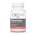 过敏性研究组 Pancreas 猪肉补充剂 - Pancreas Natural Glandular, 425mg Pancreatic Enzymes, 消化酶 Amylase, Protease - 60 Counter