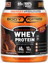 身体堡垒 100% Whey, Premium 蛋白粉,巧克力花生酱,1.78磅(包装 May Vary)