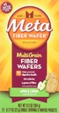 Metamucil Fiber Wafers Apple Crisp 24 Each (Pack of 6) (英语).