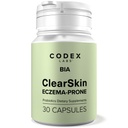 BIA Eczema Probiotic – 30 Capsules – Eczema-Prone 皮肤的共生剂 临床证明的Probiotics 和 Prebiotic 蓝莓 → Gut-Skin 屏障和免疫支持 → 30天供应