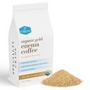 纯生命 Enema Coffee - 1 Lb 有机Ultra LIght "黄金" Enema Coffee - 第三方实验室测试 - Contaminant Free - 特级预选 - Gerson接受高级肝脏解毒