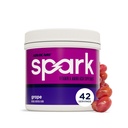 AdvoCare Spark - 能量饮料混合剂 - 维生素和氨基酸补充剂 - 支持能量和焦点 - 便携式免疫支持 - 无糖 - 葡萄 (10.5)