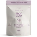 蛋白质蛋白粉 蛋白质 Nano-Hydrolyzed草药 蛋白质 Nano-Hydrolyed Grass Fed Collagen,维生素 C, 2g Arginine for wound Support, Gluten Free, All Natural, Fat and Sugar Free, 0g Carbs, Vanilla, 23 oz, 30