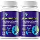 300亿 APU AKKERMANSIA 女性和男性的Probiotic, AKKERMANSIA Muciniphila 更多GLP-1 生产, 消化, GUT & Immune, GUT 消化LING 函数, 120 伯爵