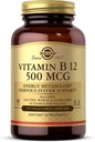 Solgar维生素B12 500毫克, 250个蔬菜罐头 -- -- 能源代谢 -- -- 神经系统支持 -- -- 促进心脏健康 -- -- 非GMO、Vegan、Gluten自由、奶制品自由、Kosher、Halal -- -- 250个服务