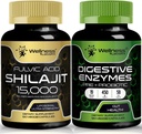 (原始内容存档于2019-09-26). WellNess LABSRX 消化酶 Capsules Shilajit Capsules