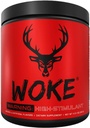 Bucked Up - Woke - High STIM Pre Workout - 最佳品尝 - 聚焦诺热带,泵,强力,30种服务(蓝莓)