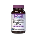 蓝本网 营养 Glucosamine Chondroitin & MSM, Glucosamine, Bone & Joint Health *, Non-GMO, Gluten - Free, Soy - Free, Dairy - Free, 120 蔬菜罐头, 40种服务