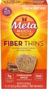 Metamucil 纤维细辛尺寸 12 计数 2 Crisps 9.3 Ounce(价值 6)