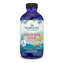 Nordic Naturals Children的DHA,Orange - 8 oz for kids - 530 mg Omega-3 与EPA & DHA - 大脑发育和功能 - 非GMO - 96 服务