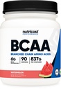 营养成本 BCAA 粉(Watermeron, 90 Serv) - 最佳 2:1:1 比例