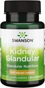 Swanson Raw Kidney Glandular 500 毫克 60 卡普尔