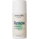 Ameo Life Colloidal Silver Gel 皮肤护理与Aloe Vera - 30ppm 伤口护理 Gel 提供伤口护理与切片,切片和烧伤 - 健康皮肤的温柔公式(3.38 oz)