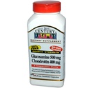 21世纪 Glucosamine Chondroitin 500/400mg - 双强, cp 150 计数