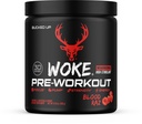 Bucked Up - Woke - High STIM Pre Workout - 最佳品尝 - 聚焦诺诺热带,泵,强力和成长,30种服务(Bloud Raz)