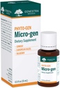 Genestra Brands Micro-gen QQ Gingko, European Hazel, and Bilberry Herbal Supplement QQ 0.5 f. z. (英语).