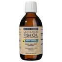 威利最精美的野生阿拉斯加鱼油峰 Omega-3液体补充剂 - 2300mg EPA和DHA Omega-3s - Lemon Flavor - 8.45 Oz(50架)