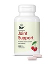 南方联合支持水果X-B 塔尔特樱桃 Capsules - Vegan快速行动救济,改善联合舒适和流动性 - 整个塔尔特樱桃和氟化钙,肌肉恢复(120 Capsules)