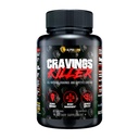 Alpha Lion Cravings Killer 补编,配有 Saffron Express & Garcinia Cambogia Express 代谢和饮食支持,帮助控制饥饿和更多(50 Capsules)