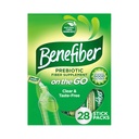 (原始内容存档于2019-09-25) (英语). Benefiber On The Go Prebiotic Fiber Supplement for Decemberive Health, Daily Fiber Power, Unflooded Power Packs - 28 sticks (3.92 Ounces).