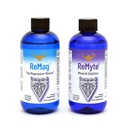 RnA ReSet ReMag & ReMyte – 液态镁和多矿物质补充箱,8.1 Fl Oz Each (2-Pack)