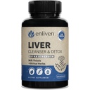 Liver Cleanse Detox & Reference Capsules | 60 Veggie Capsules |60 天然活物支持 牛奶硝酸盐 Dandelion & Artichoke |促进古特健康与文摘 | Non-GMO 草药增刊  for Non-GMO 草药增刊
