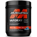 肌肉科技预研粉,Vapor X5 - 男女运动营养肌肉建筑补充剂 - 敏锐肌肉泵能量粉 饮料混合剂 - 蓝褐色冻结剂,266g(30架)