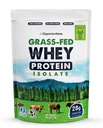 Opportuniteas Grass Fed Whey 隔离蛋白粉 - 无人工甜味蛋白粉 28g 蛋白粉 - 无人工甜味蛋白粉 霍莫内无牛 非转基因蛋白 - 5lb