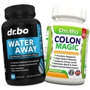 保存水的药丸消毒剂 - Colon Cleanse Detox for Intiminal Cleanning - Away Pills 草药消毒补充剂 - 每日便秘救济补充剂 Gut, Belly, 胃 Flush