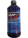 美国生物技术实验室 - ASAP 22 Plus银溶液 - Immune System Support, 22 ppm银溶液饮食补充剂 - (16 oz)