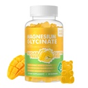 90 CT 甘化镁 1000mg - 无糖镁 钾 补充维生素D, B6, CoQ10 用于镇静Mood & Sleep Supports - 90 Mango Pineapple Gummys