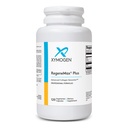 XYMOGEN RegeneMax Plus - 配有Biotin和临床测试的ch-OSA的高级Collagen补充剂 - 支持皮肤,头发,钉子和骨质健康 - 女性和男性的Collagen(120卡普勒斯)