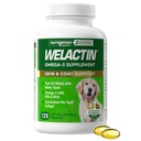 Nutramax Welactin 3 - Canine 120 - 软胶盖,Welactin Omega-3 皮肤和煤支持