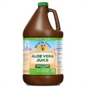 沙漠果汁的百合(Lily of the Desert Vera Juice) - 全叶滤过阿罗韦拉饮料,非GMO Aloe Juice 配天然维生素,消化酶促进古特健康,胃部救济,健康,光滑皮肤,128 Fl Oz