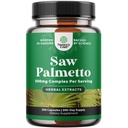 Palmetto Extra Strigious Saw Palmetto 提取器 -- -- 高级草药合用草药促进头发健康,并配有植物固醇(Plant Sterols & Flavonoids) -- -- 罐装草药补充剂,每服500毫克 -- -- 200卡普尔